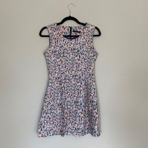 Nice Claup (korean brand) mini print dress size xs